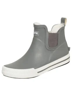 Halbstiefel Momo in grau/weiß