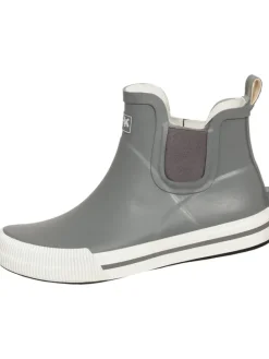 Halbstiefel Momo in grau/weiß