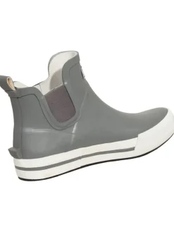 Halbstiefel Momo in grau/weiß