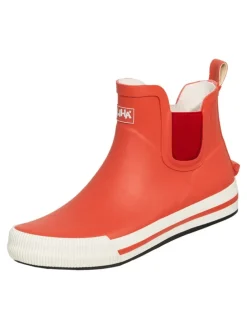 Halbstiefel Momo in rot/weiß