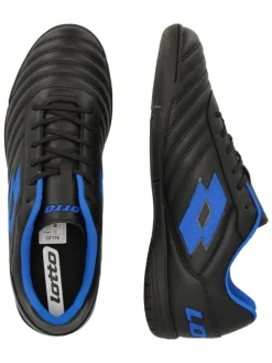 Hallenfußballschuh Milano 700 in 2CA All Black/Pacific Blue