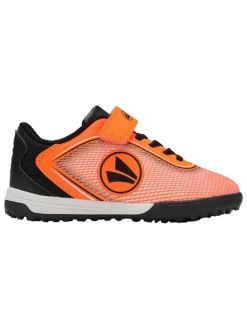 Hallen-Fußballschuhe "Course" in Orange/ Schwarz
