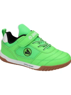 Hallen-Fußballschuhe "Winger" in Grün