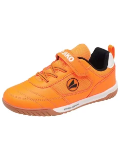 Hallen-Fußballschuhe "Winger" in Orange