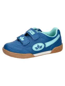 Hallenschuh "Bernie V" in Blau