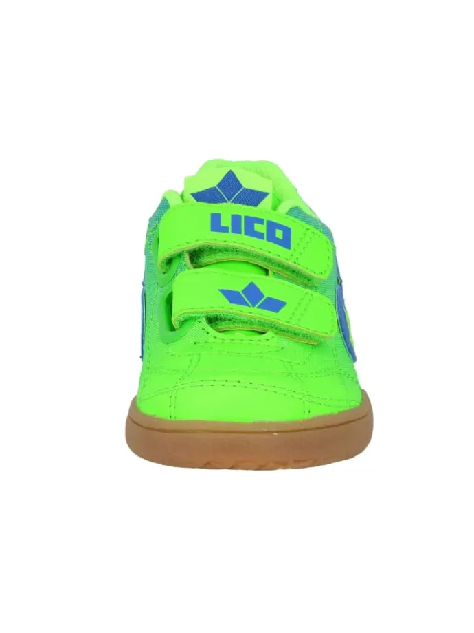 Hallenschuh "Bernie V" in Grün