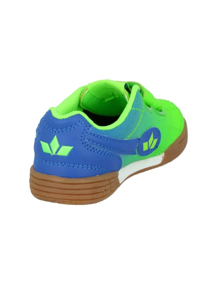 Hallenschuh "Bernie V" in Grün