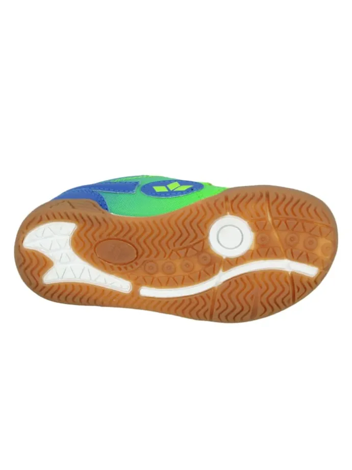 Hallenschuh "Bernie V" in Grün