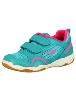 Hallenschuh "Enjoy V" in Türkis