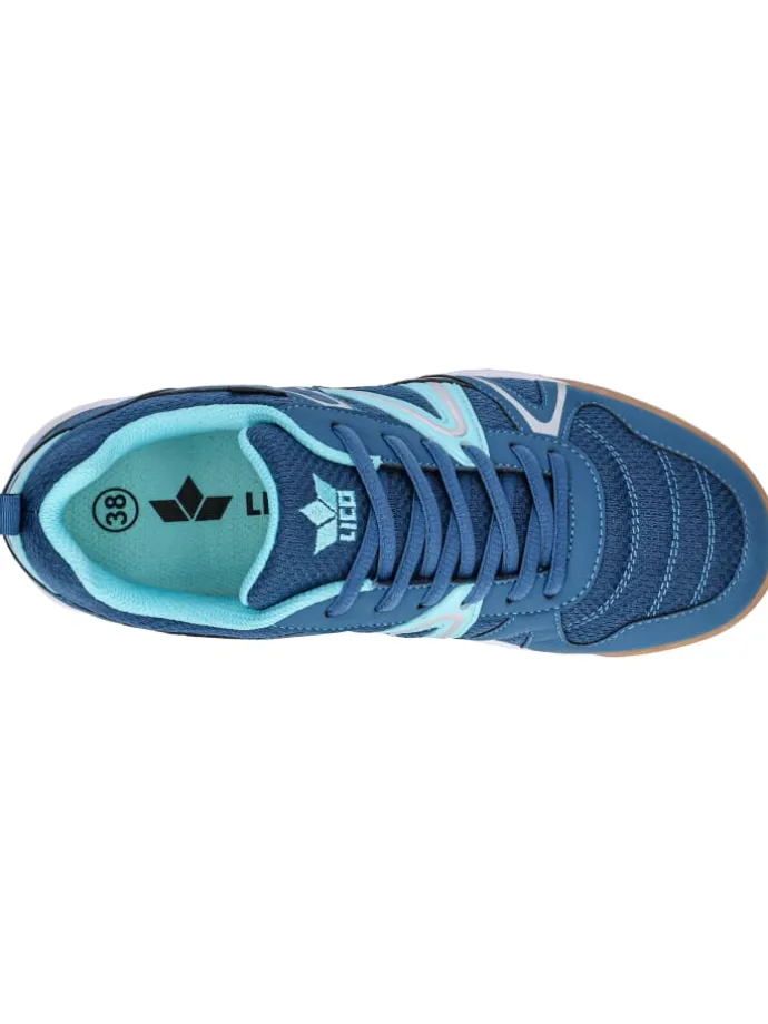 Hallenschuh "Fit Indoor" in Blau