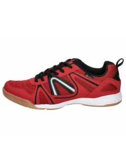 Hallenschuh "Fit Indoor" in Rot