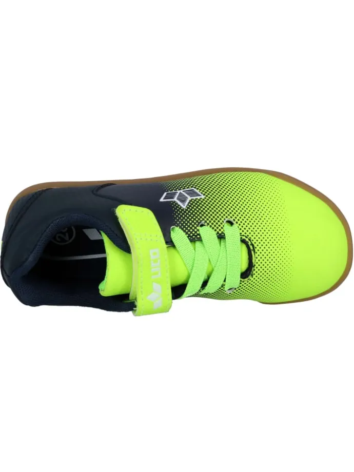 Hallenschuh "Sambo VS" in Blau