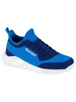 Hallen-Sport-Schuhe Kourtfly Jr in blau/weiß