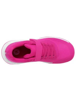 Hallen-Sport-Schuhe Kourtfly Kids in pink/weiß