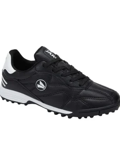 Hartplatz-Fußballschuhe "Signature" in Schwarz