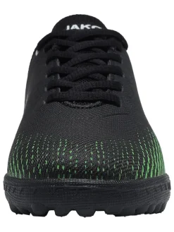 Hartplatz-Fußballschuhe "Skill" in Schwarz/ Grün