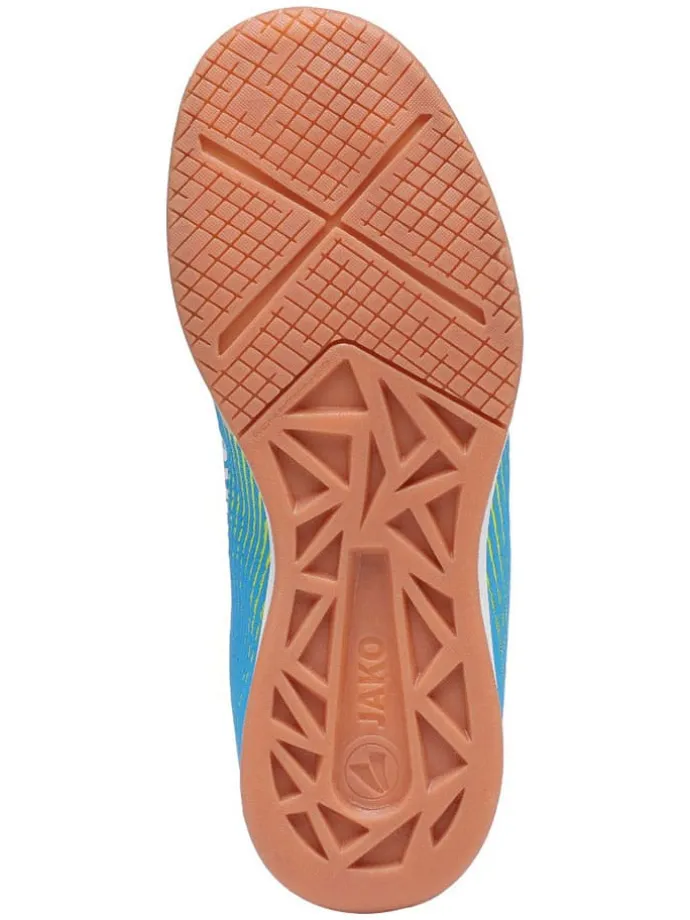 Hartplatz-Fußballschuhe "Skill" in Blau