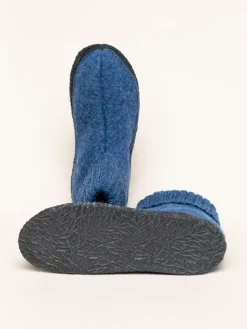 Hausschuh AL Oetz in jeansblau