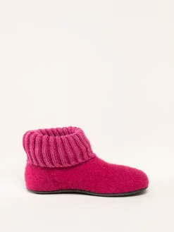 Hausschuh Alpine Boot FE in pink