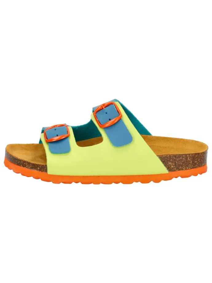 Hausschuh "Bioline Colored Kids" in Blau