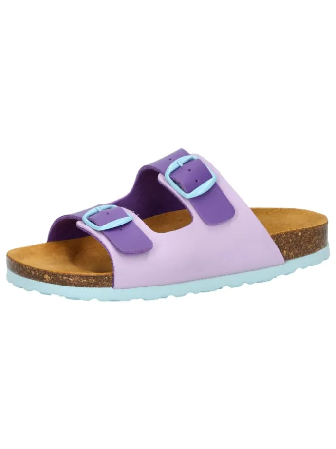 Hausschuh "Bioline Colored Kids" in Rosa