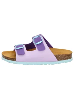 Hausschuh "Bioline Colored Kids" in Rosa