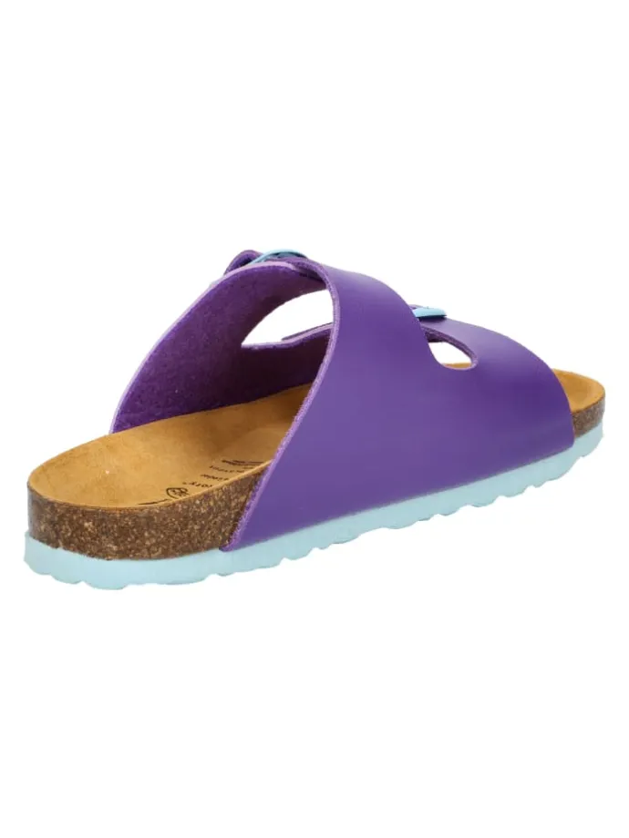 Hausschuh "Bioline Colored Kids" in Rosa