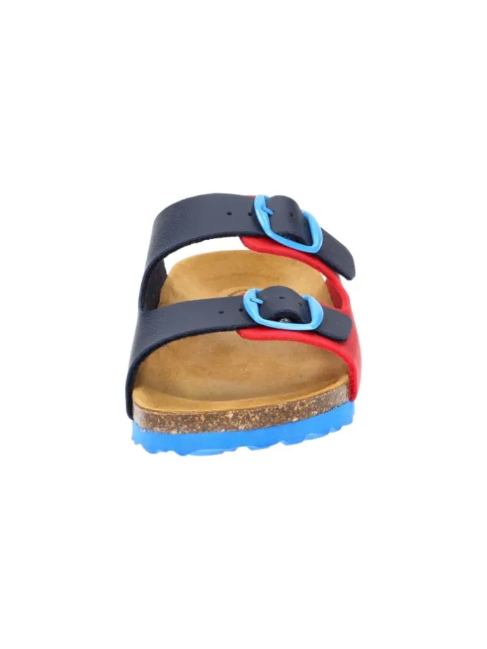 Hausschuh "Bioline Colored Kids" in Rot