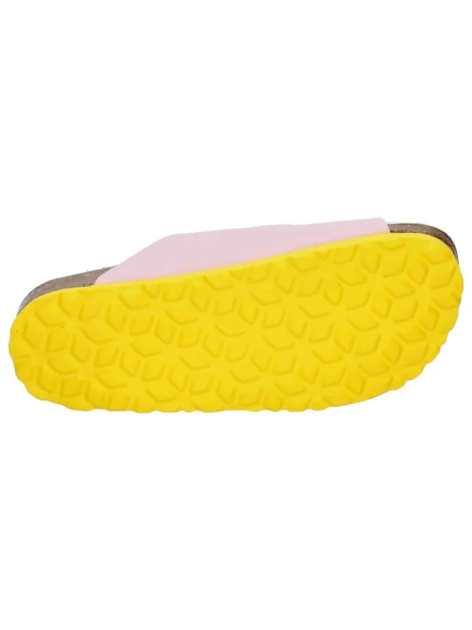 Hausschuh "Bioline Colored Kids" in Rosa