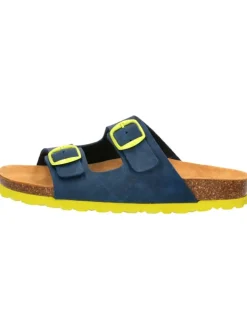 Hausschuh "Bioline Kids" in Blau