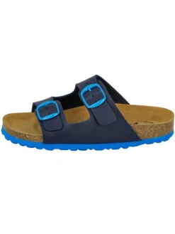 Hausschuh "Bioline Kids" in Blau