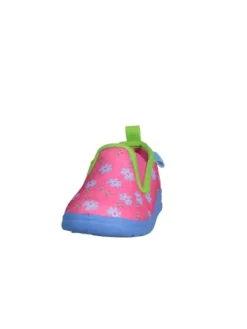 Hausschuh Blumen in Pink