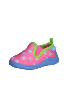 Hausschuh Blumen in Pink