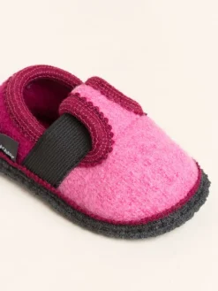 Hausschuh Bobby UNI in lippstick/fuchsia