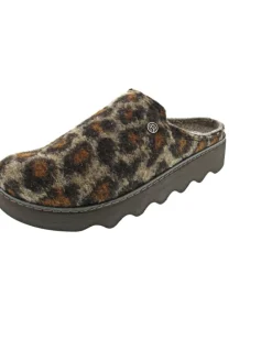 Hausschuh Braun