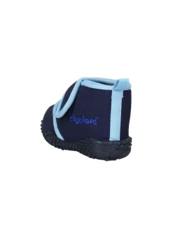 Hausschuh Elefant in Marine