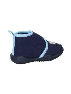 Hausschuh Elefant in Marine