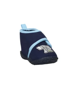 Hausschuh Elefant in Marine