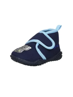 Hausschuh Elefant in Marine