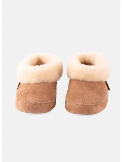 Hausschuh Emmy in Chestnut