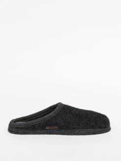 Hausschuh Grainau in kohle