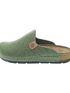 Hausschuh Grün