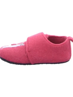 Hausschuh in fuchsia