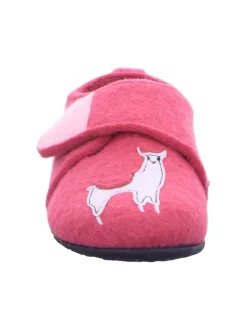 Hausschuh in fuchsia