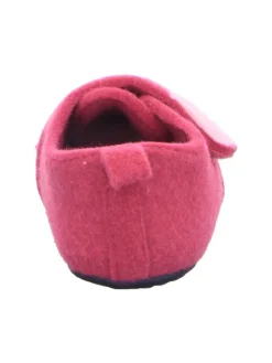 Hausschuh in fuchsia