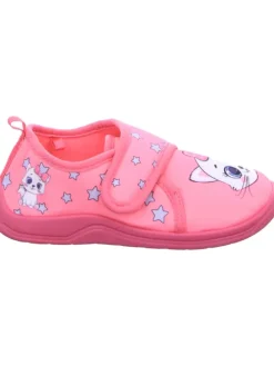 Hausschuh in fuchsia