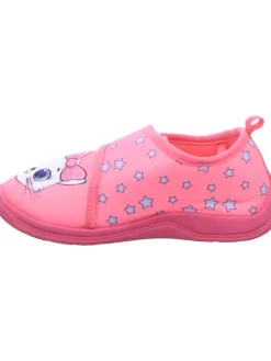 Hausschuh in fuchsia