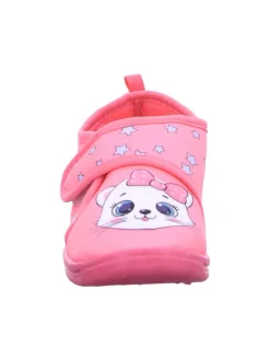 Hausschuh in fuchsia