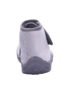 Hausschuh in grau