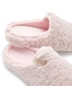 Hausschuh in rosé